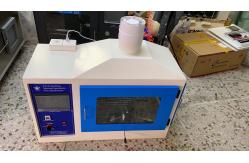China Single Flame Source Building Material Flammability Testing Apparatus ISO 11925-2 supplier