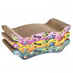 ABS Cat Scratching Board For Claw Grinding Cardboard Grinding for sale