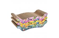 China ABS Cat Scratching Board For Claw Grinding Cardboard Grinding supplier