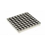 8 x 8 Red Color Dot Matrix Display 3.75mm Emitted Size 20mA Forward Current for sale