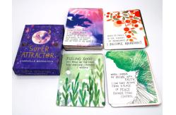China CMYK Paper Tarot Cards Recyclable 300gsm Custom Made Tarot Cards supplier