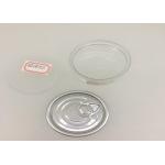 100ml Clear Plastic Cylinder For Dry Fruit / Nut BPA Free Leak Proof