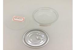 China 100ml Clear Plastic Cylinder For Dry Fruit / Nut BPA Free Leak Proof supplier