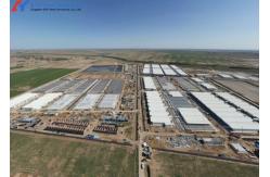 China Fast Build Steel Structure Hog House / Hog Shed Customized supplier