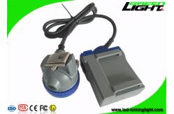 China 10000 Lux Brightness Coal Mining Lights IP68 Waterproof 1000 Battery Cycles 3.7V supplier
