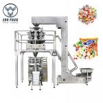 PLC Pillow Bag Punch Packing Machine For Candy Sugar for sale