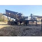 Stone Sand Making PE750×1060 Mobile Jaw Crusher Machine For Mining