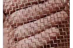 China Industrial 30 Mesh 0.6m Width Brass Wire Mesh Screen Copper Wire Netting supplier