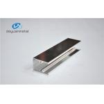 Alloy 6463 Aluminium U Channel Profiles , Shower Door Aluminum Extrusions for sale