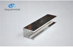 China 5.98 Meter Champagne Aluminum Door Profile Comply With EN755-9 supplier
