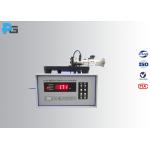 IEC / GB Standard Digital Torque Meter , Mechanical Strength Test For Lamp Caps for sale