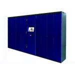 24 Hours Drop Off Pick Up Laundry Locker with Electronic Lock System and Remote Management System for sale