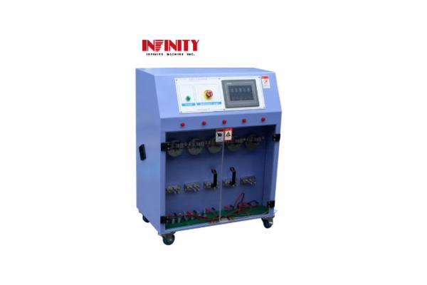 5 Stations Guided Bending Test Machine High Precision With 7 Touch Panel