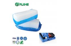 China High Temperature HTV Silicone Rubber For Industrial Extrusion supplier