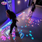 Creativity And Fitness Portable Interactive Projection Game Unit For Youth Center