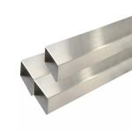 SS304L SS321 SS310S SS Seamless Pipe Square Hairline Finish 4mm X 4mm 20mm X 20mm for sale