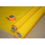 70T 80T 90T 200 Screen Printing Mesh Roll , Polyester Mesh Screen Acid Resistance for sale