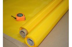 China 70T 80T 90T 200 Screen Printing Mesh Roll , Polyester Mesh Screen Acid Resistance supplier