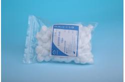 China OEM Pure Cotton Sterilize Alcohol Cotton Ball White Medical Absorbent With CE supplier