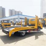 CNHTC   2 Position Plate Vehicle Transporter    Poletransporter    Car Transporter