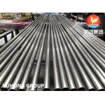 ASME SB163 MONEL 400 Nickel Alloy Steel Seamless Pipe For Heat Exchanger