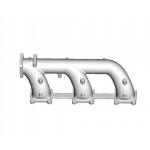 Exhaust Pipe Mould Aluminium Die Casting Mould High Precision Process for sale
