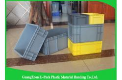 China Mini Load Industrial Plastic Containers , Standard Euro Plastic Storage Boxes supplier