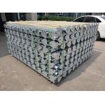 Powder Coated Curved Metal Wire Mesh Panel 3D Fence For Sale