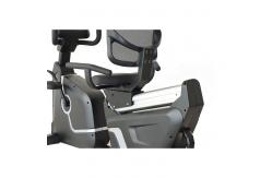 China Horizontal Magnetic Cardio Machine Stationary Recumbent Exercise Bike supplier
