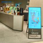 43'' Floor Standing Supermarketing Touch Screen Lcd Display Digital Signage