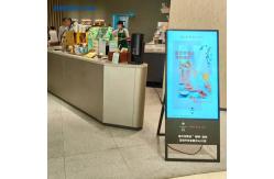 China 43'' Floor Standing Supermarketing Touch Screen Lcd Display Digital Signage supplier