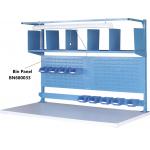 Bin Panel Industrial Work Benches Hold Plastic Bins 60 P/C Finish for sale
