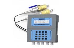 China Encapsulated Design ST505 Stationary Ultrasonic Flowmeter with Insertion Transducer ±1.0% Accuracy supplier