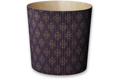 China Panettone Paper Baking Mold Cup Cake Bread Microwave Coated supplier