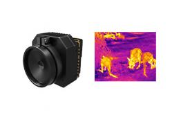China Uncooled Thermal Imaging Camera Module 640x512 17μm for Animal Observation supplier