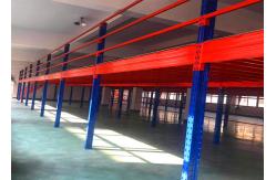China Engineered Industrial Steel Structure Mezzanine Floor Powder Coated For Warehouse supplier