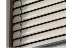 China T5 / T6 Aluminum Alloy Window Frame Extrusion For Outdoor Venetian Blinds supplier