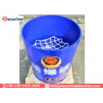 Suppression Bin Bomb Disposal Device 1.5kgs TNT Explosion 660mm Dia for sale
