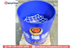 China Suppression Bin Bomb Disposal Device 1.5kgs TNT Explosion 660mm Dia supplier