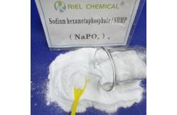 China SHMP 68%  Sodium Hexametaphosphate Important Functional Additives supplier