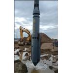 Electrical 75 Kw Vibroflotation Method Stone Column Vibro Composite Ground Bvem