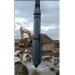 Electrical 75 Kw Vibroflotation Method Stone Column Vibro Composite Ground Bvem for sale