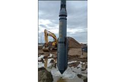 China Electrical 75 Kw Vibroflotation Method Stone Column Vibro Composite Ground Bvem supplier