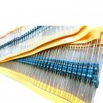 Resistors Manufacturer MFR 1/4W 1/2W 1W 2W 3W 1% Tolerance CP/CU Wire Metal Film Resistors Metal Film Resistor for sale