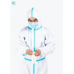Medical Disposable Protective Coverall Gown Suit Surgical Clothing Non Steriled for sale