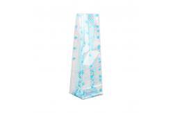 China Clear Packing Plastic BOPP Block Bottom Bags For Food Customized Logo supplier