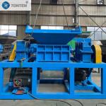 Heavy Duty Double Shaft Shredder Automatic Woods Steel Grinding Shredder Machine for sale