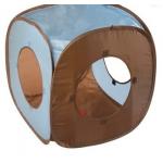 Unique Sustainable Collapsible 3 Holes Cat Play Tunnel for sale
