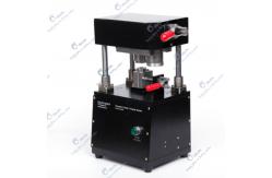 China Laboratory Lithium Ion Batteries Crimping Equipment With First Sealing Second Sealing supplier
