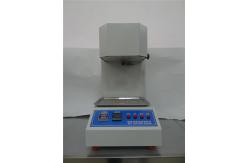 China Plastic Melt Flow Rate Testing Equipments , LCD Plastic Testing Machine supplier